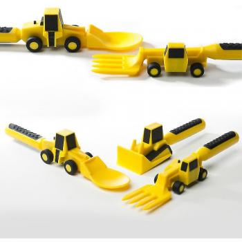 Vajilla Excavadora para Niños