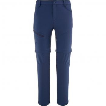 Pantaloni Millet Trekker Zip Off blu oltremare