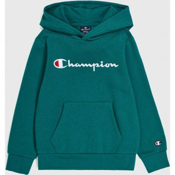 Pull à capuche Champion X_Classics enfants couleur verte