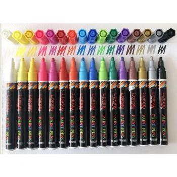 Kreatives Ölfarben Marker Set für Zeichnungen