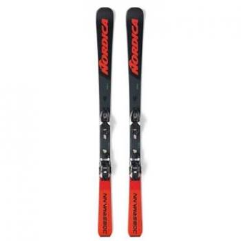 Paquete de Esquí Dobermann Combi Pro S para Niños + Fijaciones J7.0