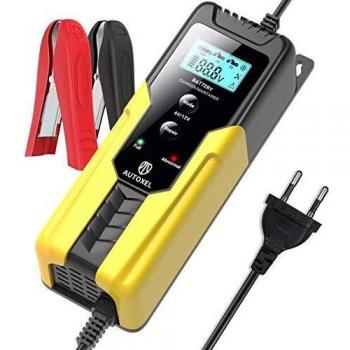 Cargador de Batería Inteligente AUTOXEL 6V 2A / 12V 6A