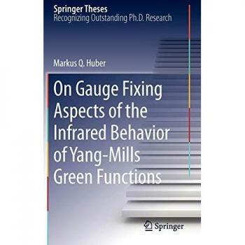 On Gauge Fixing Aspects of the Infrared Behavior of Yang-Mills Green Functions (Springer Theses)
