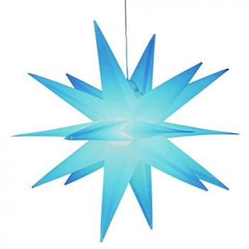 BONETTI 3D Nordlicht Weihnachtsstern, Ø 57 cm, integrierte LED