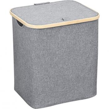 Faltbarer Aufbewahrungskorb mit Deckel