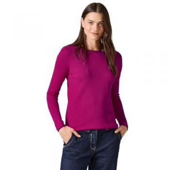 Cecil Strickpullover in pink, Gr. S