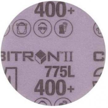 3M II Hookit 152mm Film Disc, No Hole, 400+