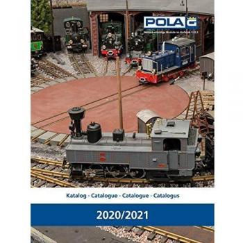 POLA Figuren und Fahrzeuge Katalog 2020/21