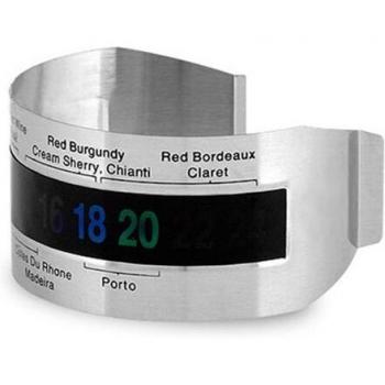 Termómetro de botella de vino