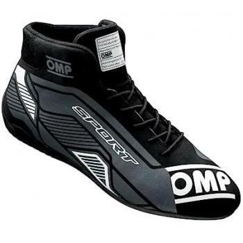 OMP Urban Racer – Black/White – Size UK 10.5