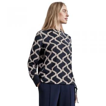 STREET ONE Viskose/Polyester Turtleneck Shirt Damen 46