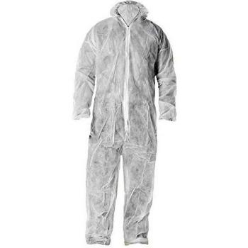 Buzo desechable polipropileno blanco XL