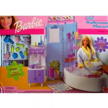 Barbie Maison Tout Autour Salle de Bain