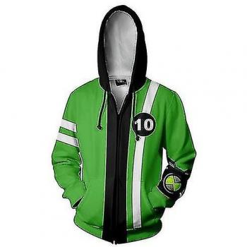 Disfraz de Sudadera con Capucha 3D Ben 10 Alien Force para Otoño