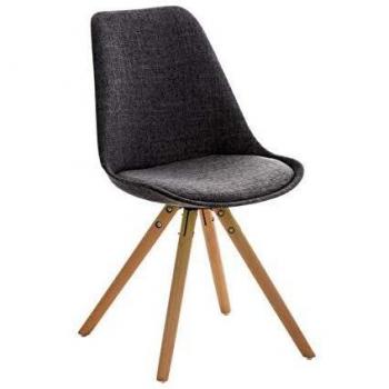 Chaise PEGLEG Avec Piètement Naturel
