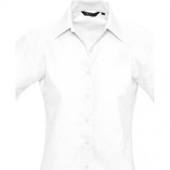 Camisa de Algodón Elite Oxford Mujeres