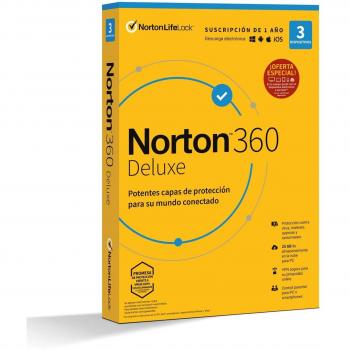 Norton 360 Deluxe – Mehrwert-Abwehr für Mobile & Desktop