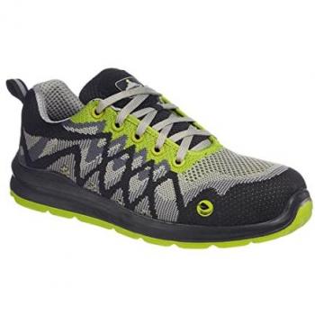Portwest Baskets de sécurité S1P FC08 Noir/Jaune 46