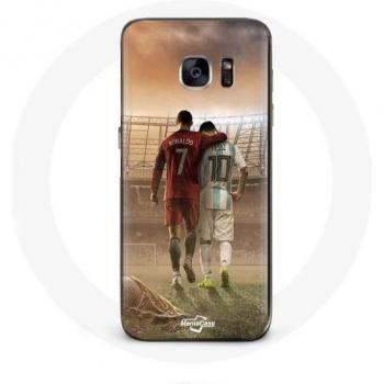 Case Samsung Galaxy S6 Cristiano Ronaldo e Messi