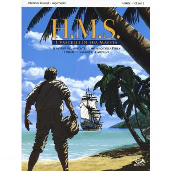 Il morso del serpente-Il mistero della perla-I pirati-Il sangue di Caroline. H.M.S. I vascelli di sua maestà