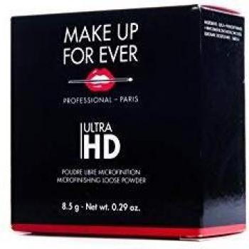 Polvo Suelto Ultra HD Microfinishing de MAKE UP FOR EVER 8,5 g – Edición Navideña
