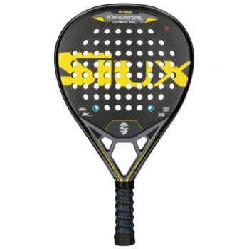 Siux Infernal 3k Ltd Azul Amarillo Padel Court