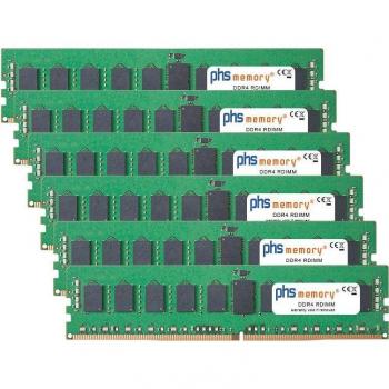 PHS‑RAM 6×16GB compatibile con MacPro 24-Core 2.7GHz (2019)