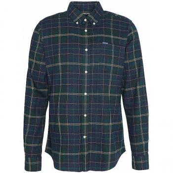 Barbour Modell Kyeloch: Herrenhemd, dunkelblau, S
