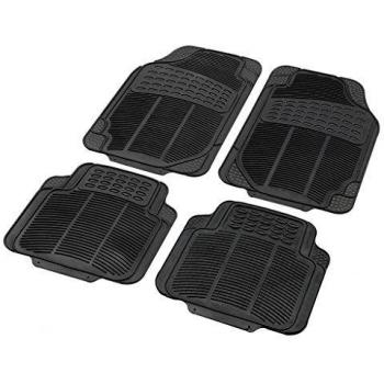 TURBOCAR 143205 Tapis Caoutchouc Prédécoupé 4 Pièces