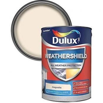 Dulux Weathershield Exterior All Weather Protection Textured Masonry Paint