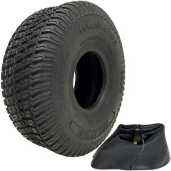 Pneu 11×4,0‑4 « Wanda P332 » 4 couches + chambre à air (valve Tr87