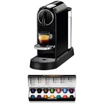 DeLonghi Nespresso CitiZ EN167.B Capsule Coffee Machine