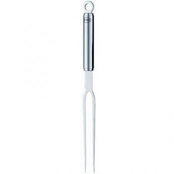 Rösle Edelstahl Fleischgabel, spülmaschinengeeignet