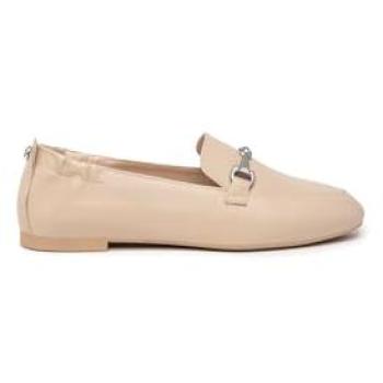 Outlet Mocassino Nero Giardini Donna Beige 39