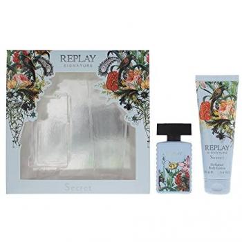 Replay Signature Secret Parfüm und Lotion Set für Frauen
