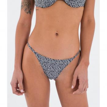 Hurley Negro Bikini Lateral Tab