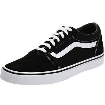 Vans Suede Canvas Noir/Blanc 45 – “Nuit & Jour”
