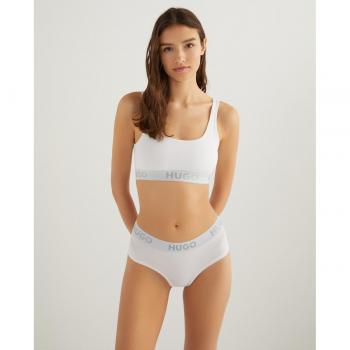 Sujetador Bralette Hugo Sporty Blanco