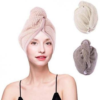 Serviette Absorbante pour Cheveux Vegena