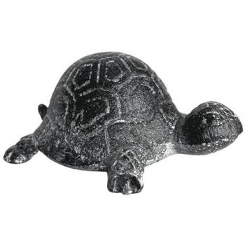 Sculpture Tortue Cache Clefs en Fonte