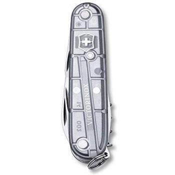 Silver Victorinox Spartan Swiss Army Multi-Tool with 12 Functions and Blade/Bottle Opener Combo