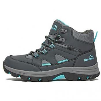 Peter Storm Childrens Unisex Kids' Oxford Waterproof and Breathable Mid Walking Boots
