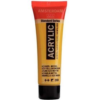 Amsterdam Acrylic Standard Series 20 ml – Azogelb Mittel (Deutsch)