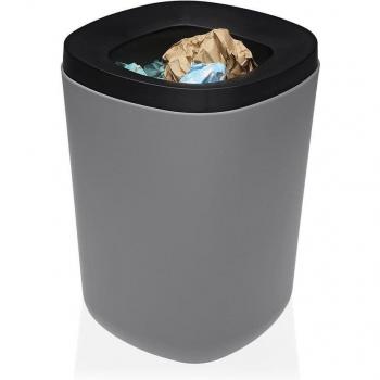 Moderner Papierkorb für Badezimmer (18,3 x 25 x 18,3 cm)