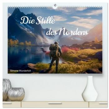 Die Stille des Nordens (hochwertiger Premium Wandkalender 2025 DIN A2 quer) Kunstdruck in Hochglanz