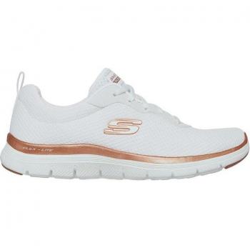 Scarpe Basse Skechers Flex Appeal 4.0 149303-WTRG Bianco EU 36