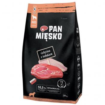 Mr. Meat Veau à la Dinde – Nutrition XXL 20 kg