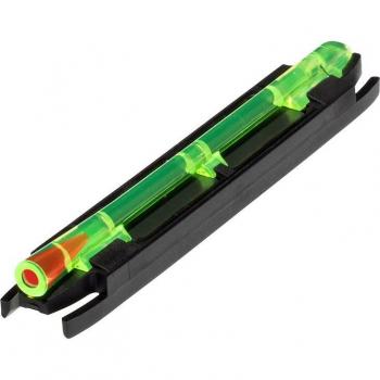 Magnetic Shotgun Sight Set by HIVIZ, Model M300, Includes 4 Fiber Optic Pipes (2 Green, 2 Red)