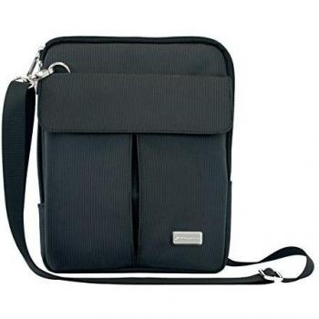 BANDOLERA NYLON PHOENIX LONDON NEGRA TABLETS HASTA 10