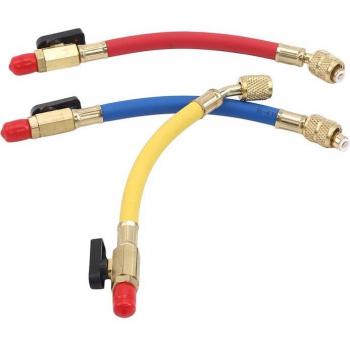 Refrigeration & AC Charging Hose Bundle (3 pcs)